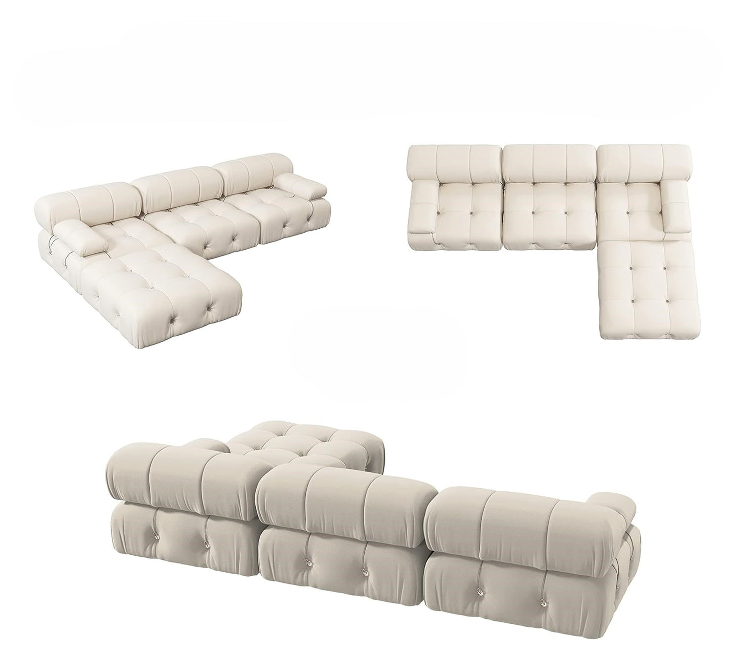 Albaric Fabric Sectional Sofa