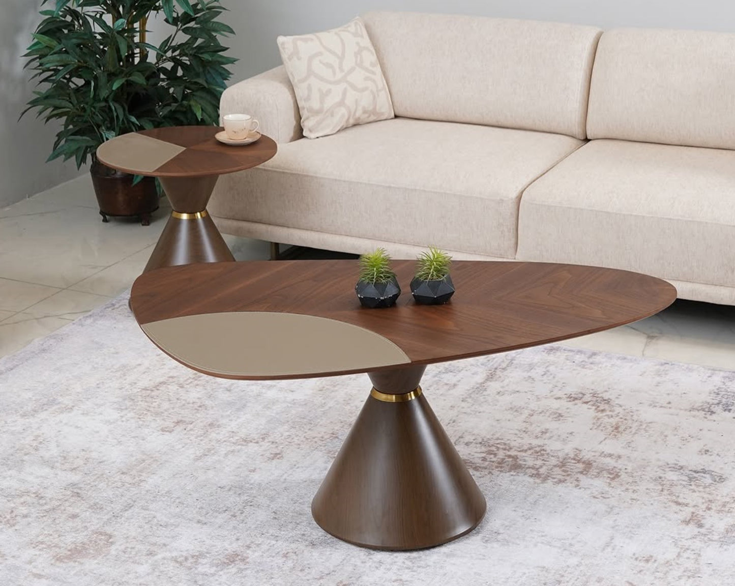 Matiz Coffee & End Table Set