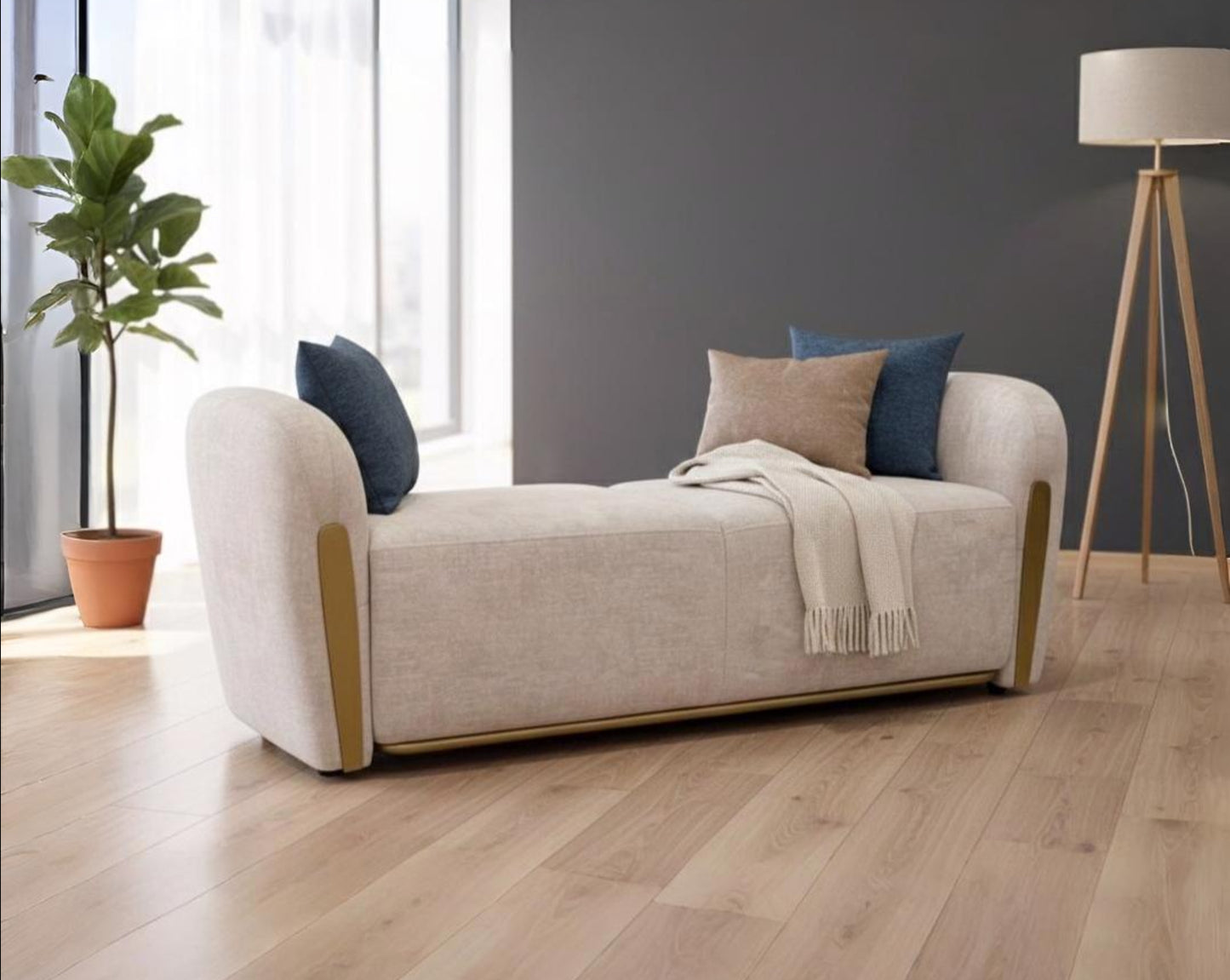 Armando Double Bench