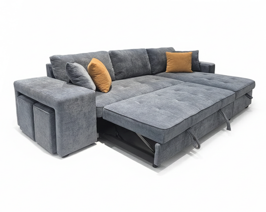Descanso Sectional Sofa Cum Bed