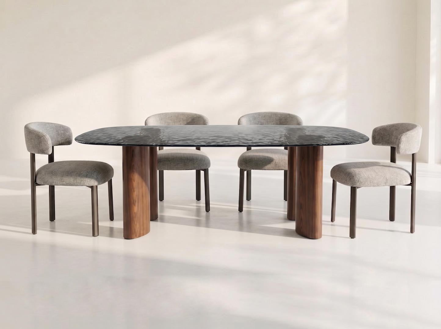 Euro 6 Seater Dining Table