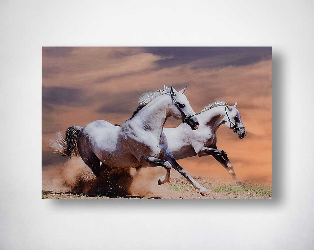 Tempered Glass Art with Gold Foil.