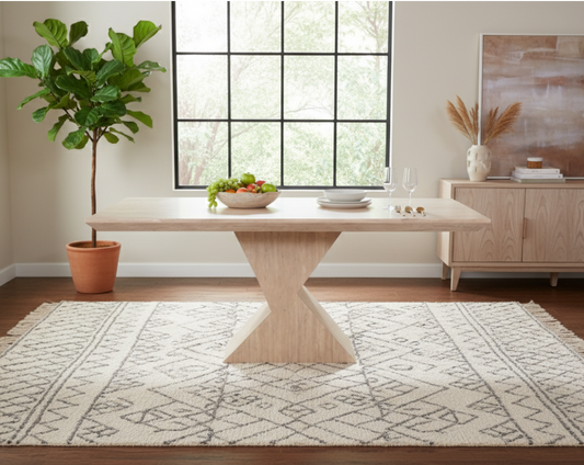 Enrico Marble Dining Table