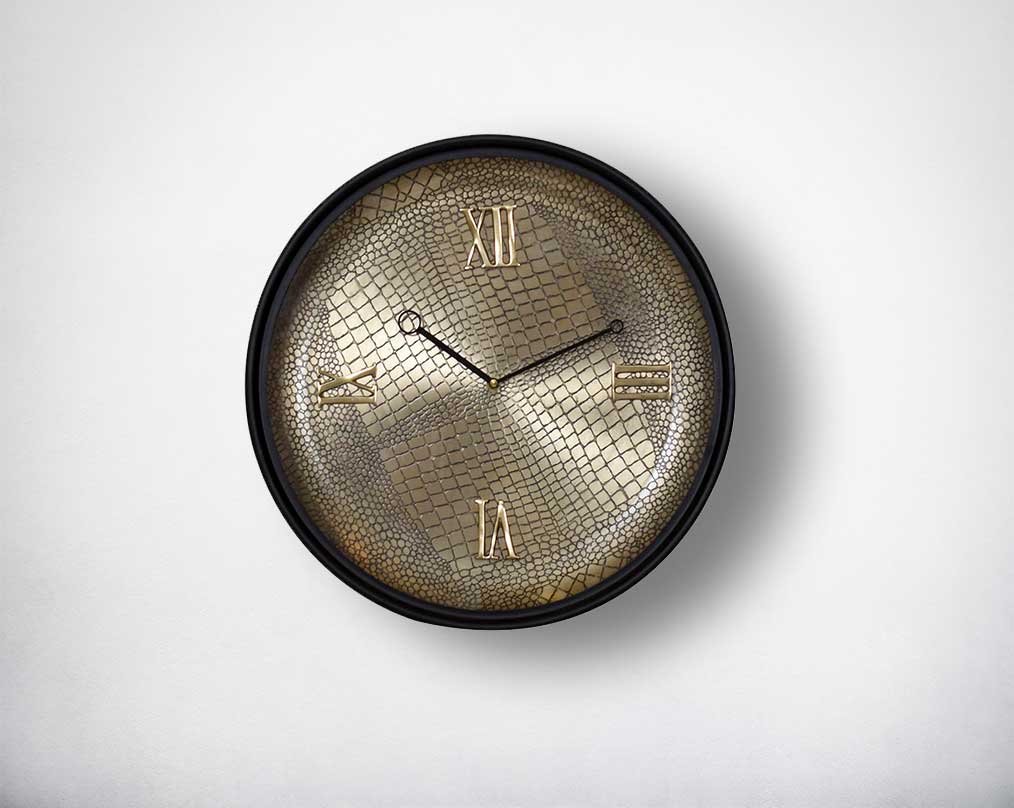 インテリア時計 Alicia Buy Alicia Wall Clock | Luxury Home Decor by Furniturewalla