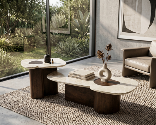 Brio Coffee & End Table