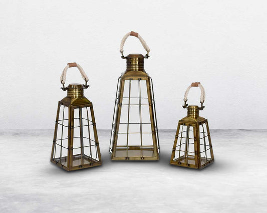 Filiberto Lantern - 1 medium 2 large 3 small