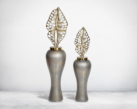 Freida Decorative Glass Bottle