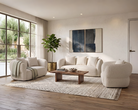Anton Fabric Sofa