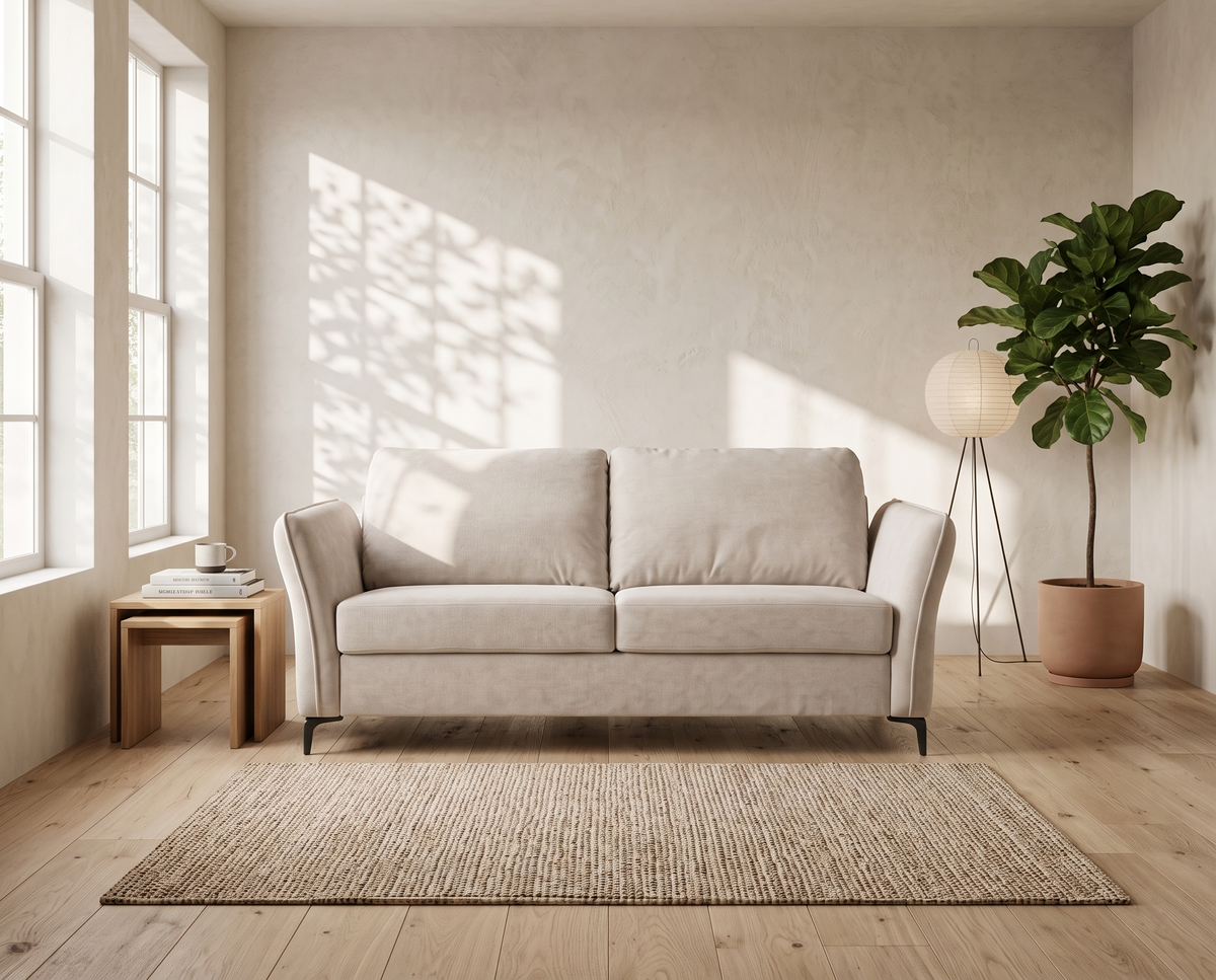 Fabio Fabric Sofa Cum Bed