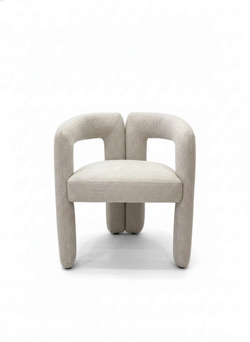 Teo Fabric Dining Chair