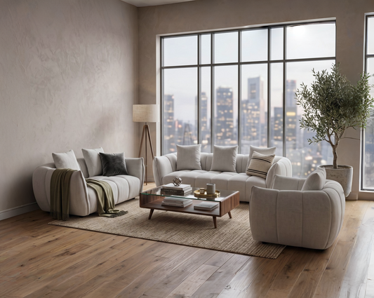 Hugo Fabric Sofa