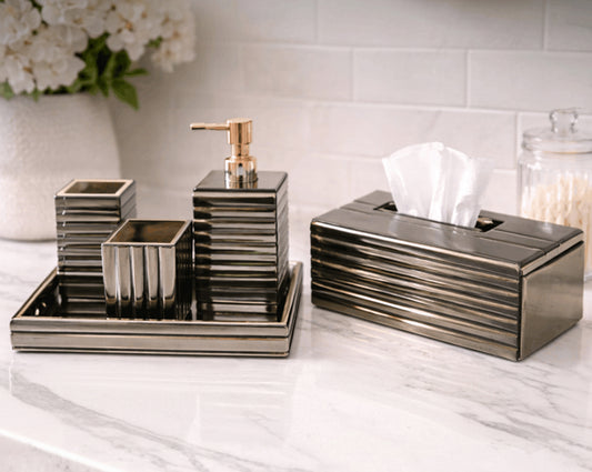 Tasca Bathroom Accessories Set