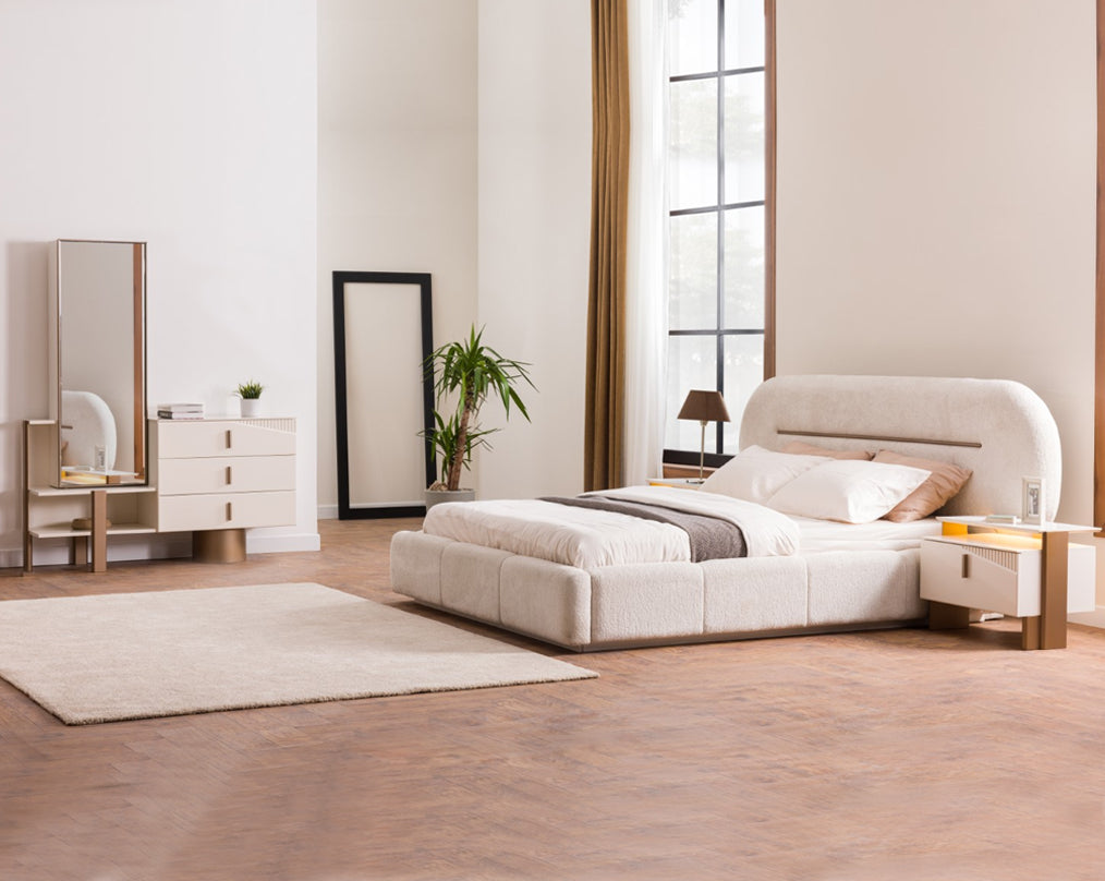 Arven Bed with Storage