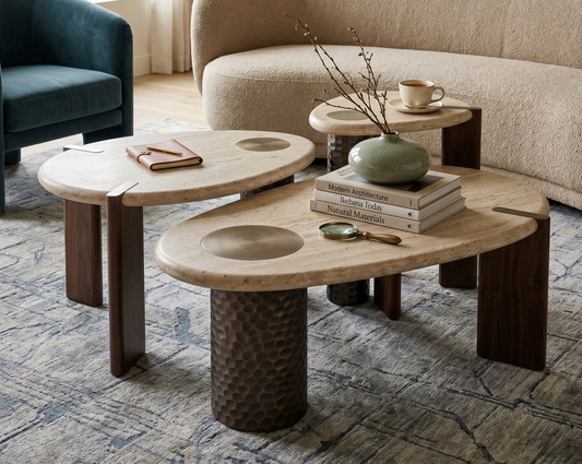 Orvella Coffee & End Table Set