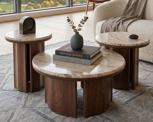 Tivara Coffee & End Table Set