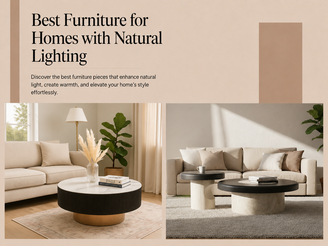 Best Furniture for Homes with Natural Lighting