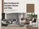 Best Furniture for Vacation Homes and Villas