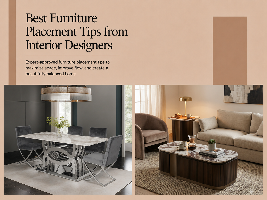 Best Furniture Placement Tips According to Interior Designers