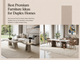 Best Premium Furniture Ideas for Duplex Homes