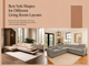Best Sofa Shapes for Different Living Room Layouts