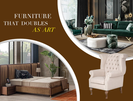 Furniture That Doubles As Art