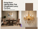 Dining Room Lighting Ideas That Complement Luxury Furniture