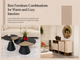 Best Furniture Combinations for Warm and Cozy Interiors