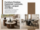 Furniture Finishes Explained: Laminate, Veneer, Lacquer and More