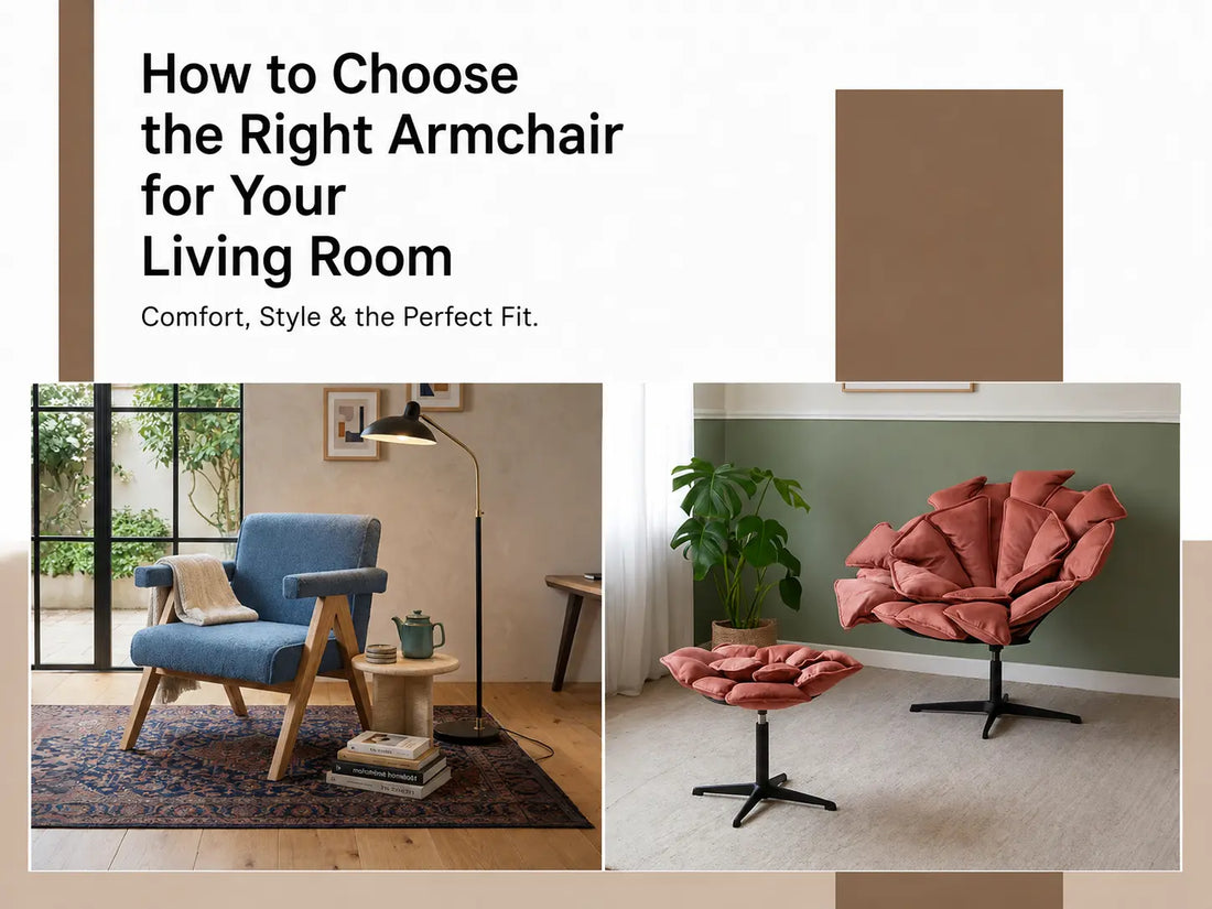 How to Choose the Right Armchair for Your Living Room