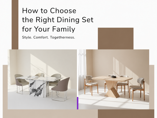 how-to-choose-the-right-dining-set-for-your-family