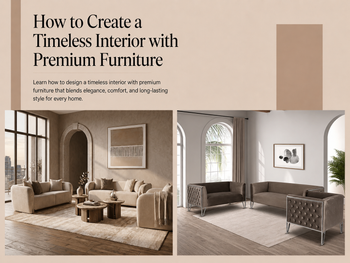 How to Create a Timeless Interior with Premium Furniture