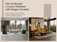 How to Decorate a Luxury Penthouse with Designer Furniture