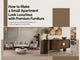 How to Make a Small Apartment Look Luxurious with Premium Furniture