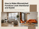 How to Make Mismatched Furniture Look Intentional and Stylish