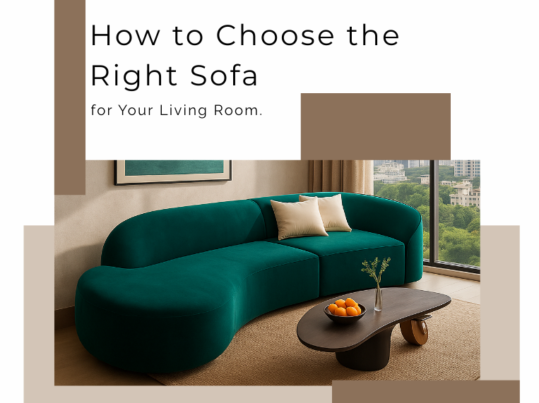 How to Choose the Right Sofa for Your Living Room | Style & Comfort ...