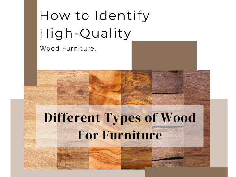 How to Identify High-Quality Wood Furniture | Tips & Guide – Furniturewalla