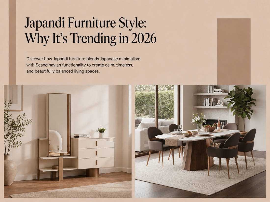 Japandi Furniture Style: Why It’s Trending in 2026