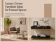 Luxury Corner Furniture Ideas for Unused Spaces
