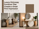 Luxury Entryway Furniture That Creates a Great First Impression