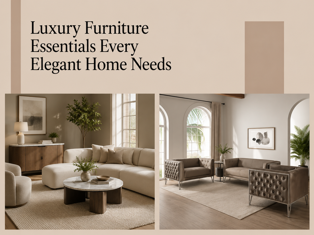 Luxury home interior featuring premium furniture, designer sofa, elegant coffee table, sophisticated décor, and timeless modern styling.