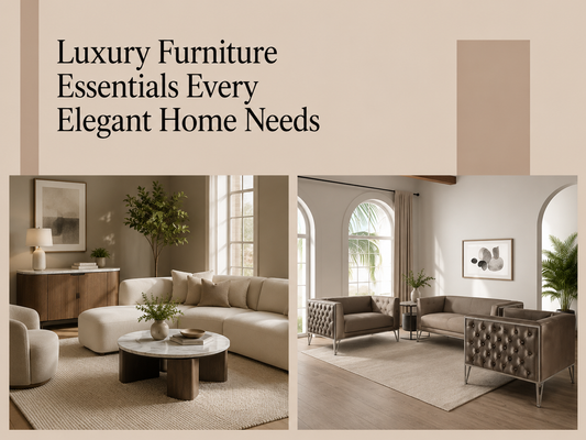 Luxury home interior featuring premium furniture, designer sofa, elegant coffee table, sophisticated décor, and timeless modern styling.