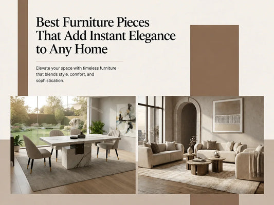 Luxury Furniture Trends That Will Define Modern Indian Homes in 2026