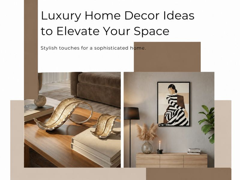 Luxury Home Decor Ideas to Elevate Your Space – Furniturewalla
