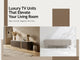 Luxury TV Units That Elevate Your Living Room
