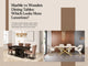 Marble vs Wooden Dining Tables: Which Looks More Luxurious?