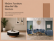 Modern Furniture Ideas for Villa Interiors