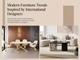 Modern Furniture Trends Inspired by International Designers
