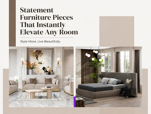 Statement Furniture