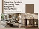 Travertine Furniture: The Luxury Trend Everyone Is Talking About