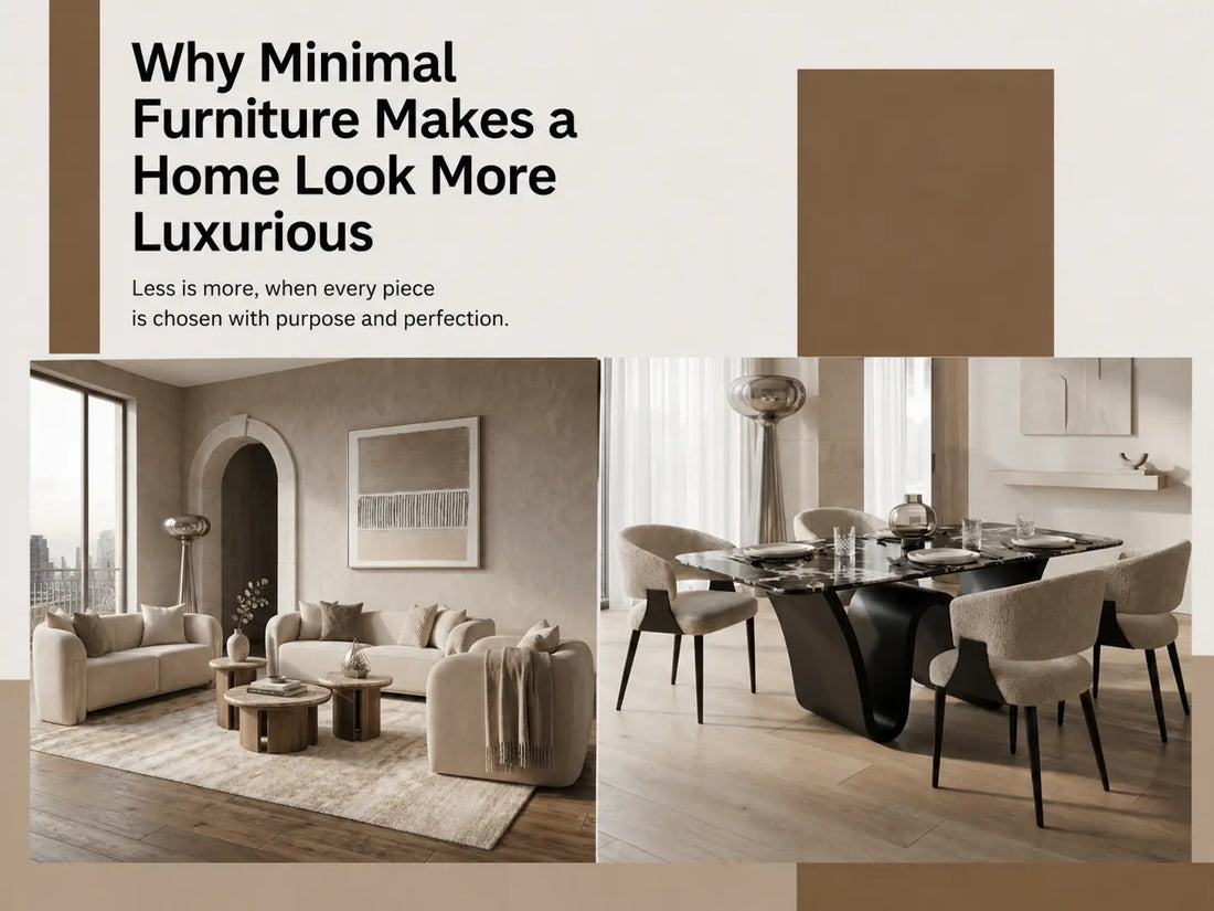 Why Do Some Homes Look Luxurious Even With Minimal Furniture?